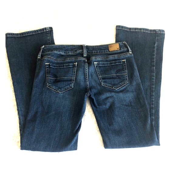 American Eagle Favorite Boyfriend Stretch Jeans - Picture 3 of 7